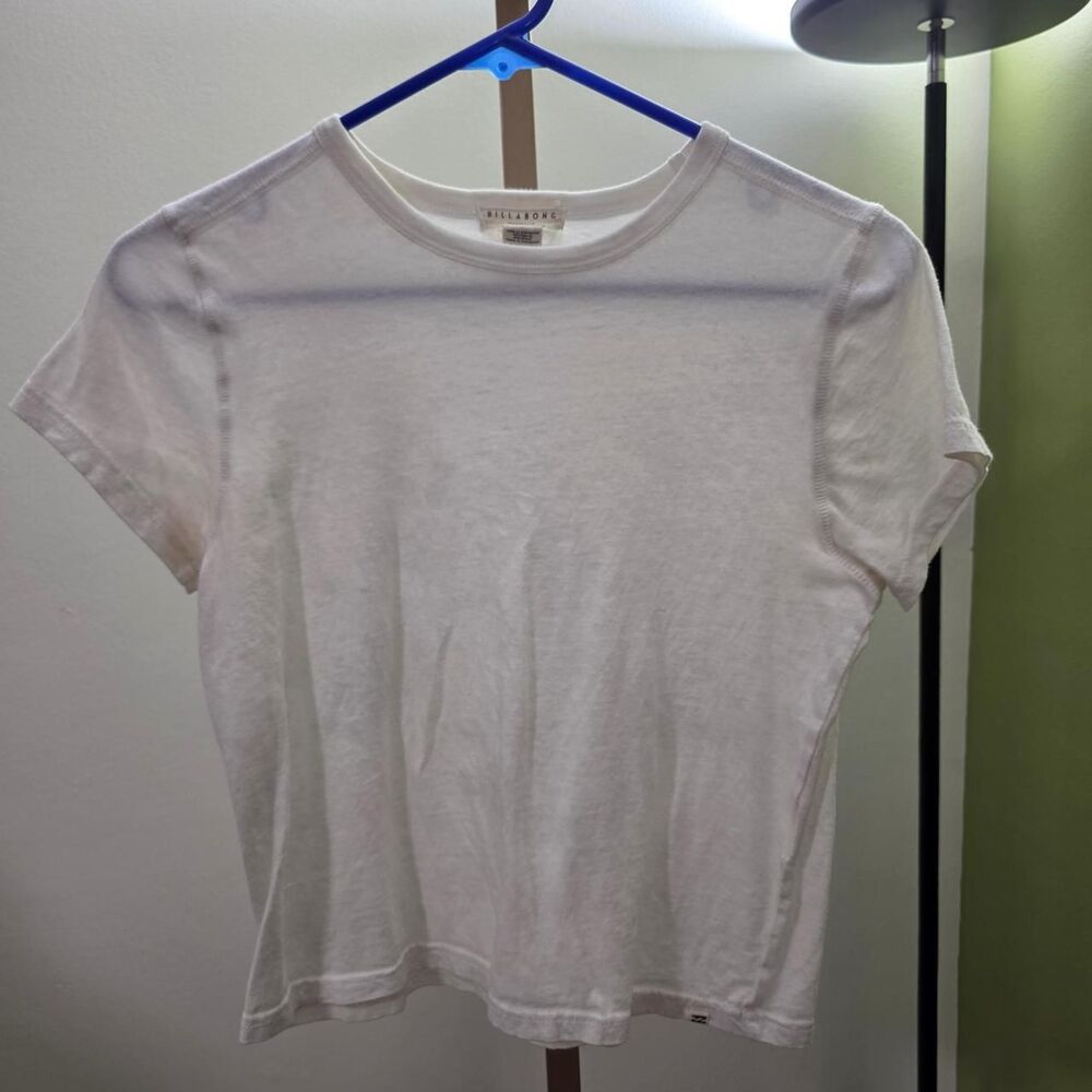 Billabong Men's White T-shirt
